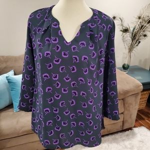 41 Hawthorn Pattern Blouse